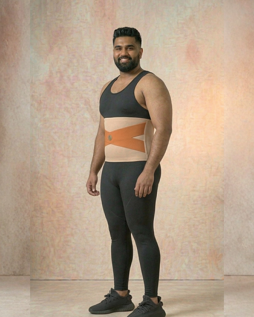 Seamless Waist Trainer Body Shaper Skin Men