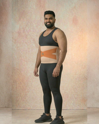 Seamless Waist Trainer Body Shaper Skin Men