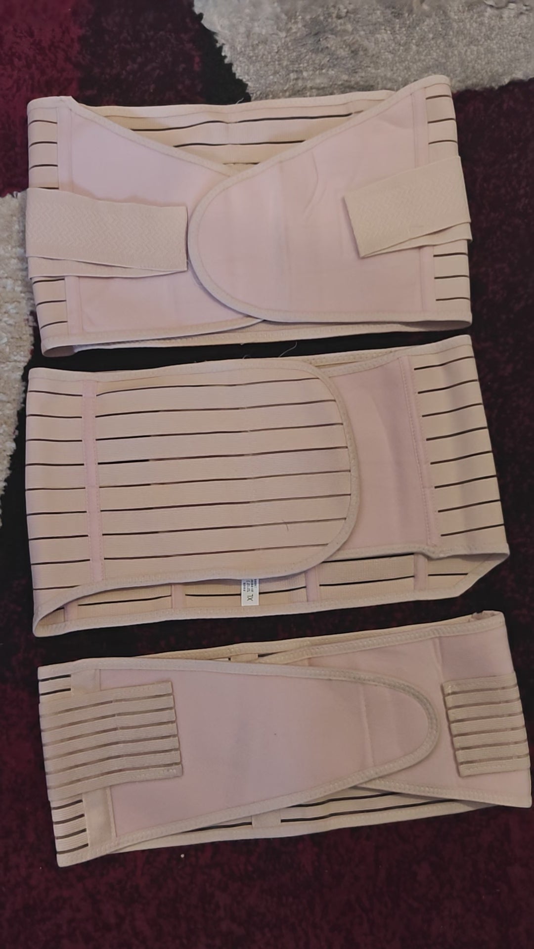 Postpartum 3 in 1 Recovery Support Shaper Belt