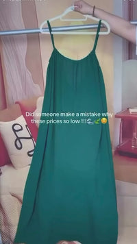 Amari Drape Backless Linen Maxi Dress - Kashmiri Plum