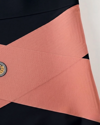 Cross-Flex Design ||| Heat pressed  adhesive bonding, wash resistant no degumming
