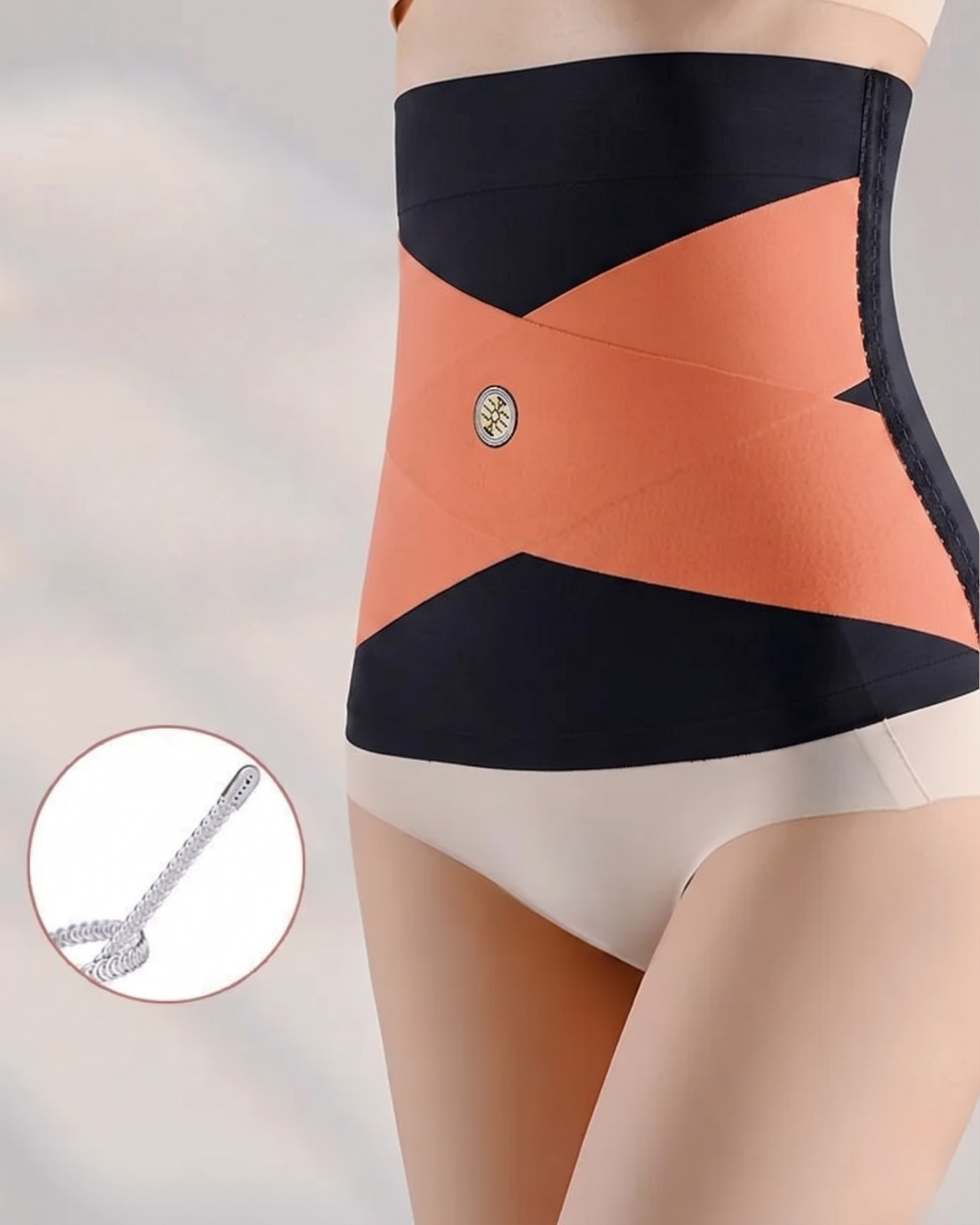 2 large 10 in soft metal bones ||| Enhances posture and correct side curves
