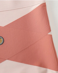 Cross-Flex Design ||| Heat pressed  adhesive bonding, wash resistant no degumming