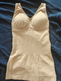 Cami Slimming Shaper with Built in Bra - Skin