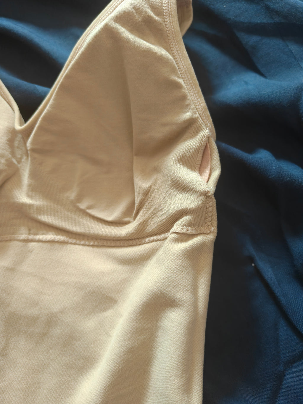 Cami Slimming Shaper with Built in Bra - Skin