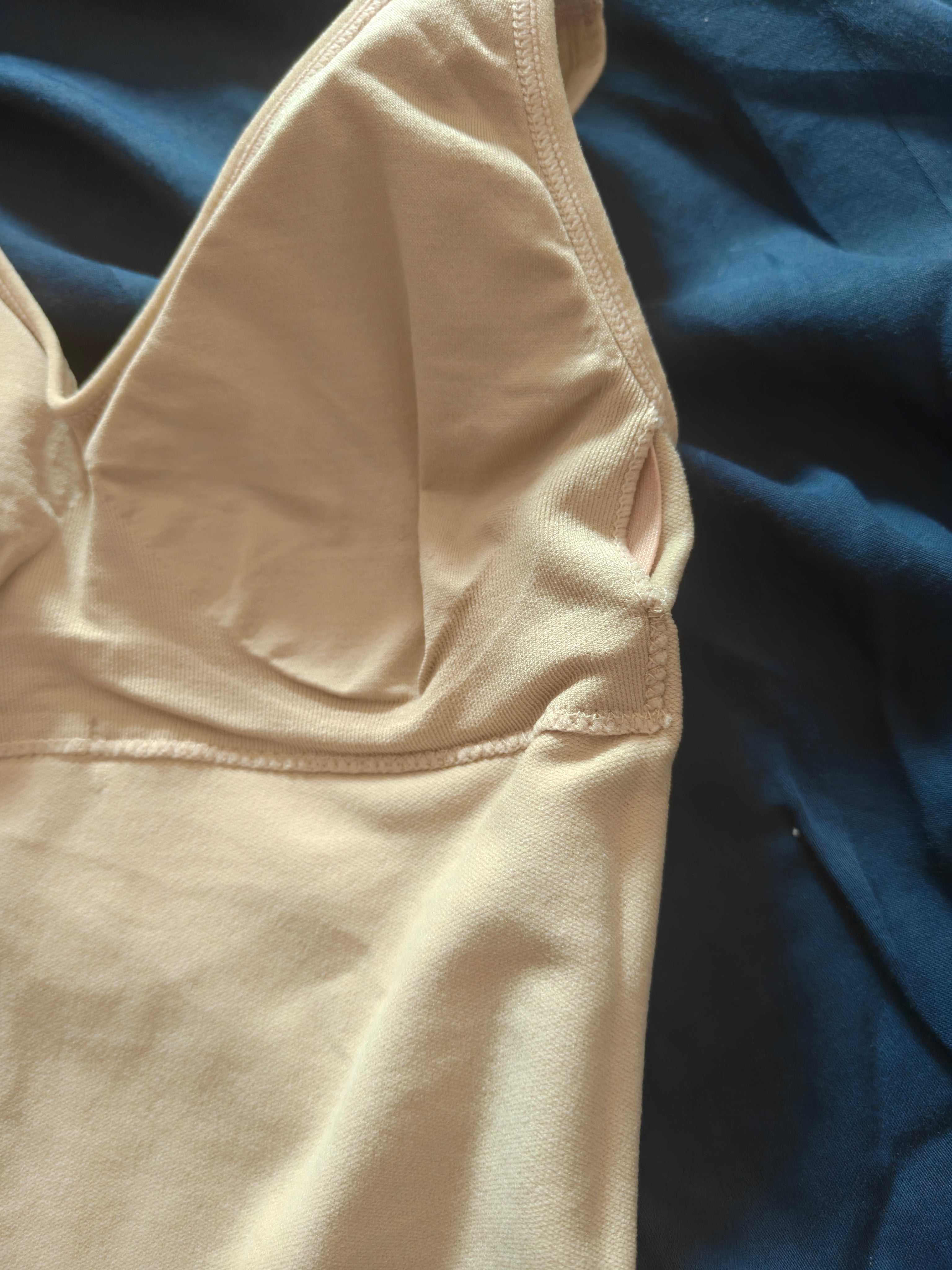 Cami Slimming Shaper with Built in Bra - Skin