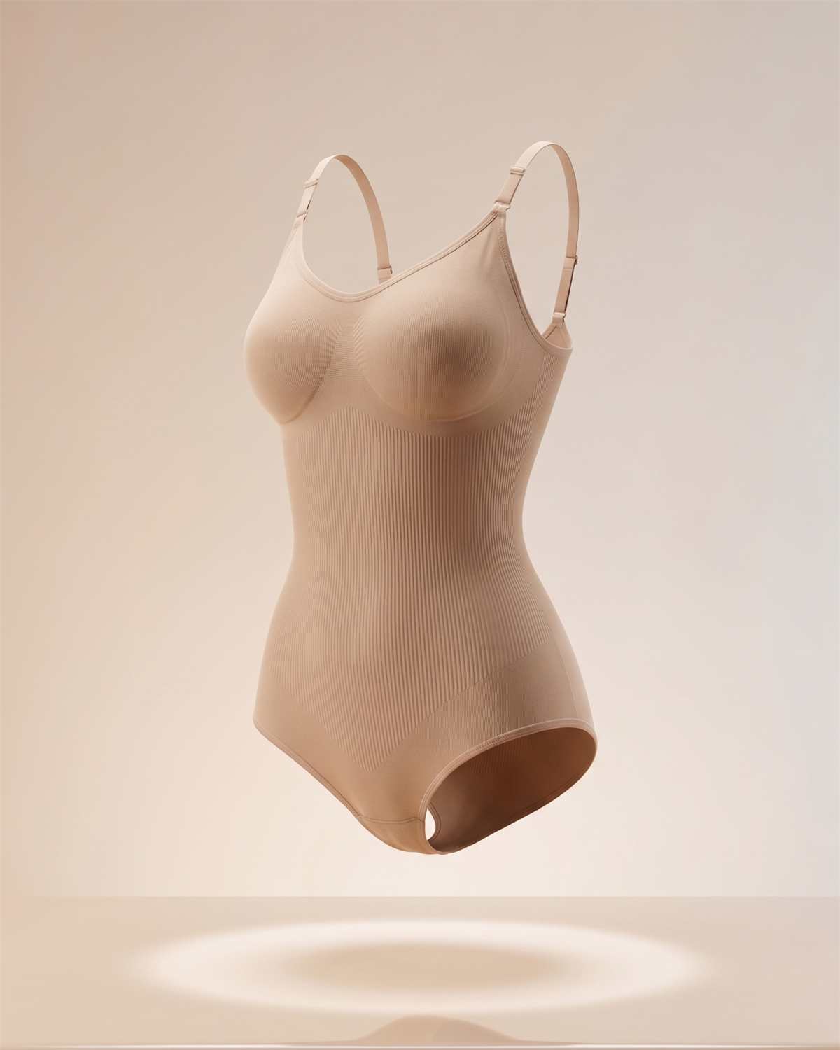 V-Flex Adjustable Strap Full Body Shaper Skin