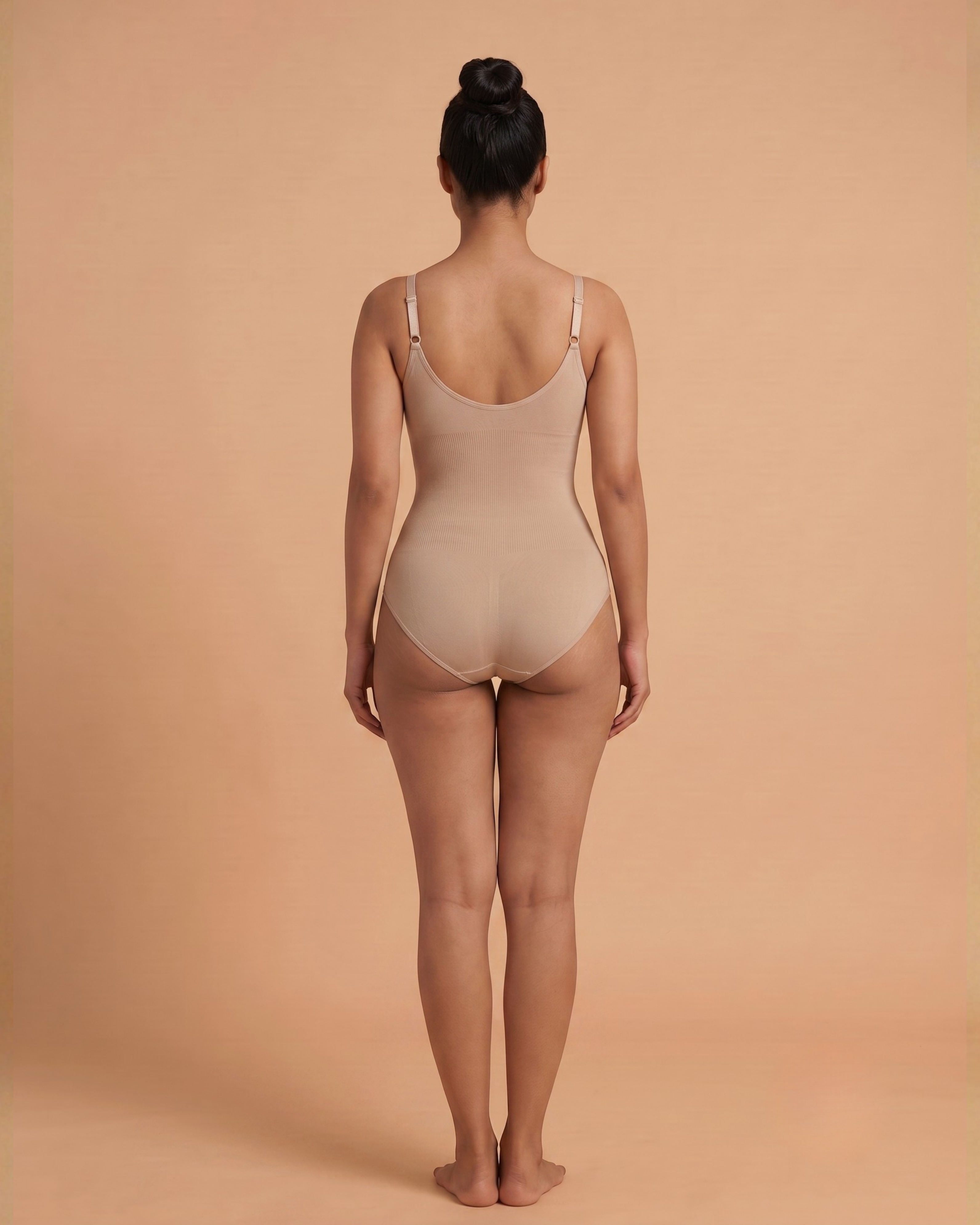 V-Flex Adjustable Strap Full Body Shaper Skin