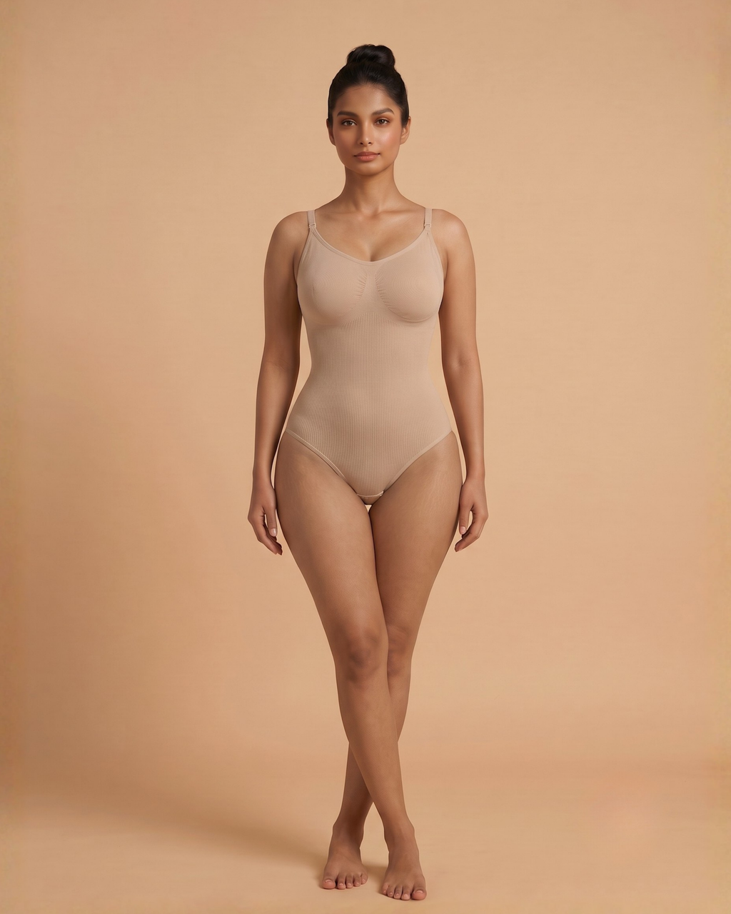 V-Flex Adjustable Strap Full Body Shaper Skin