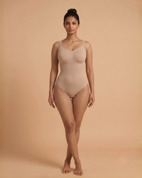V-Flex Adjustable Strap Full Body Shaper Skin