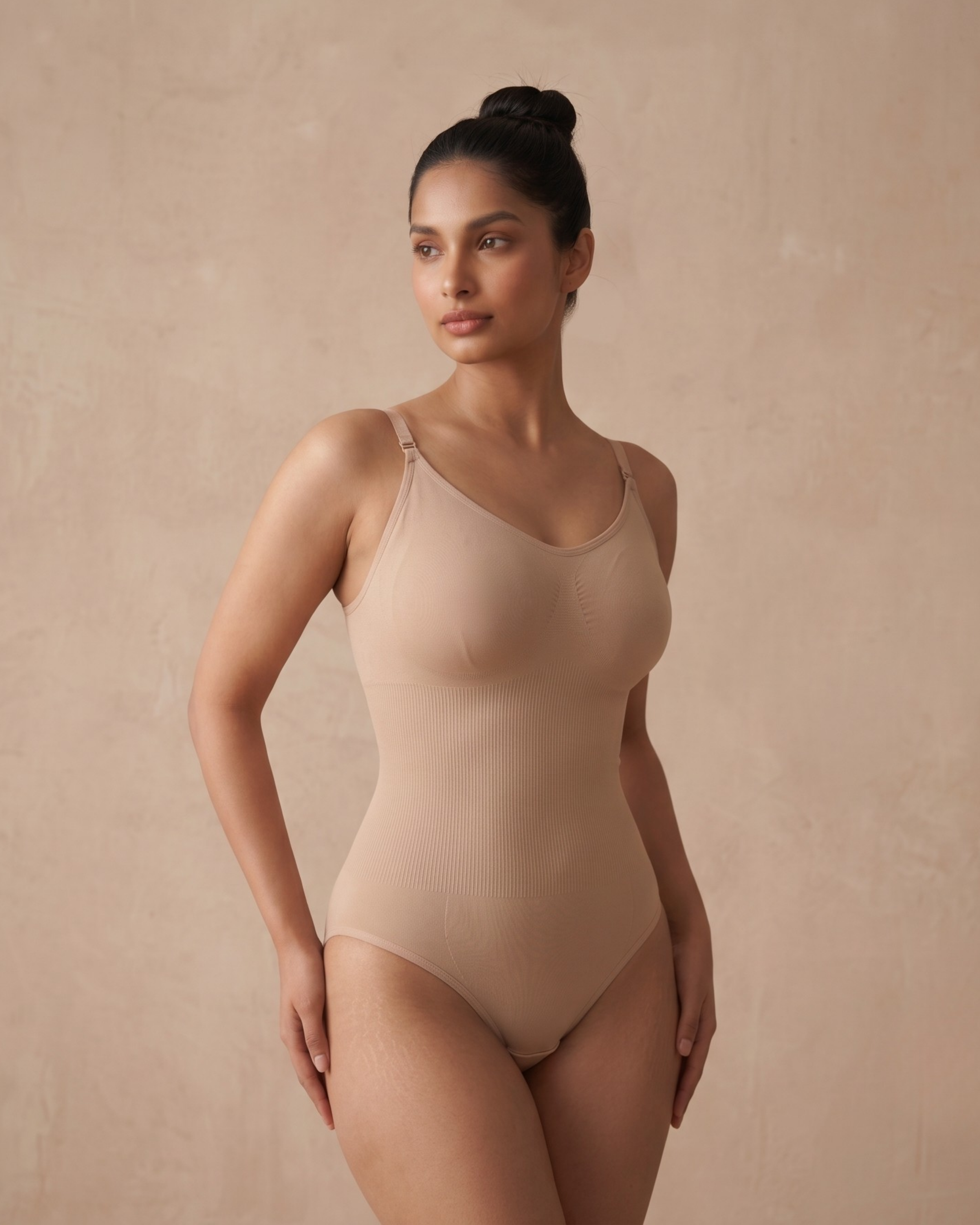 V-Flex Adjustable Strap Full Body Shaper Skin