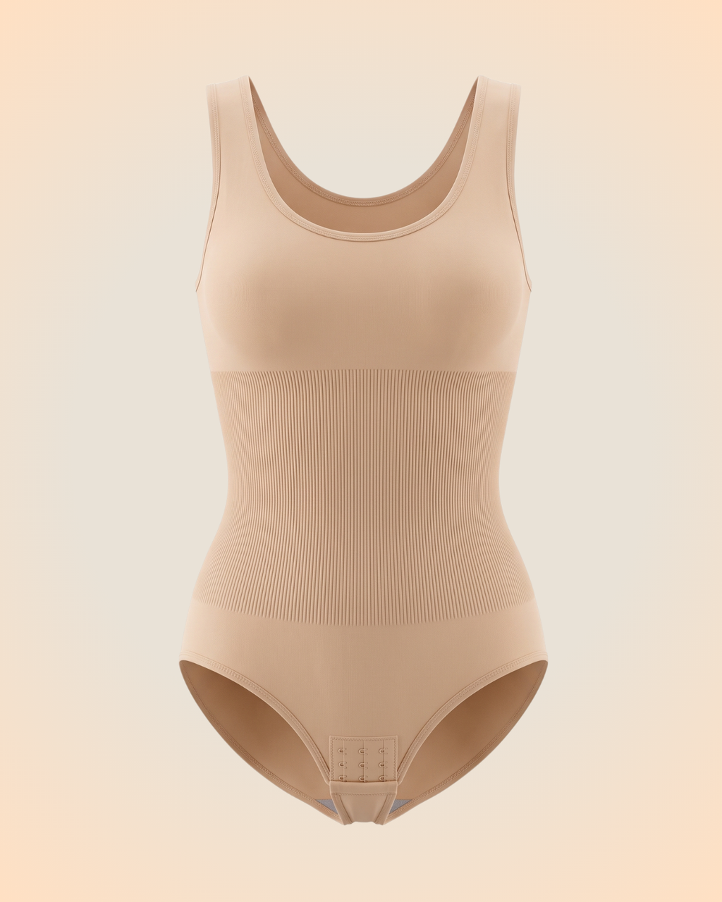 V-Flex Wide Strap Low Cut Full Body Shaper Skin