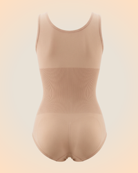 V-Flex Wide Strap Low Cut Full Body Shaper Skin