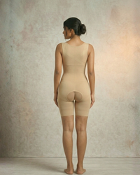 Instant Slim 1-2 inches ||| Smooths your tummy, waist and thighs with breathable compression you can actually move and sit in all day.