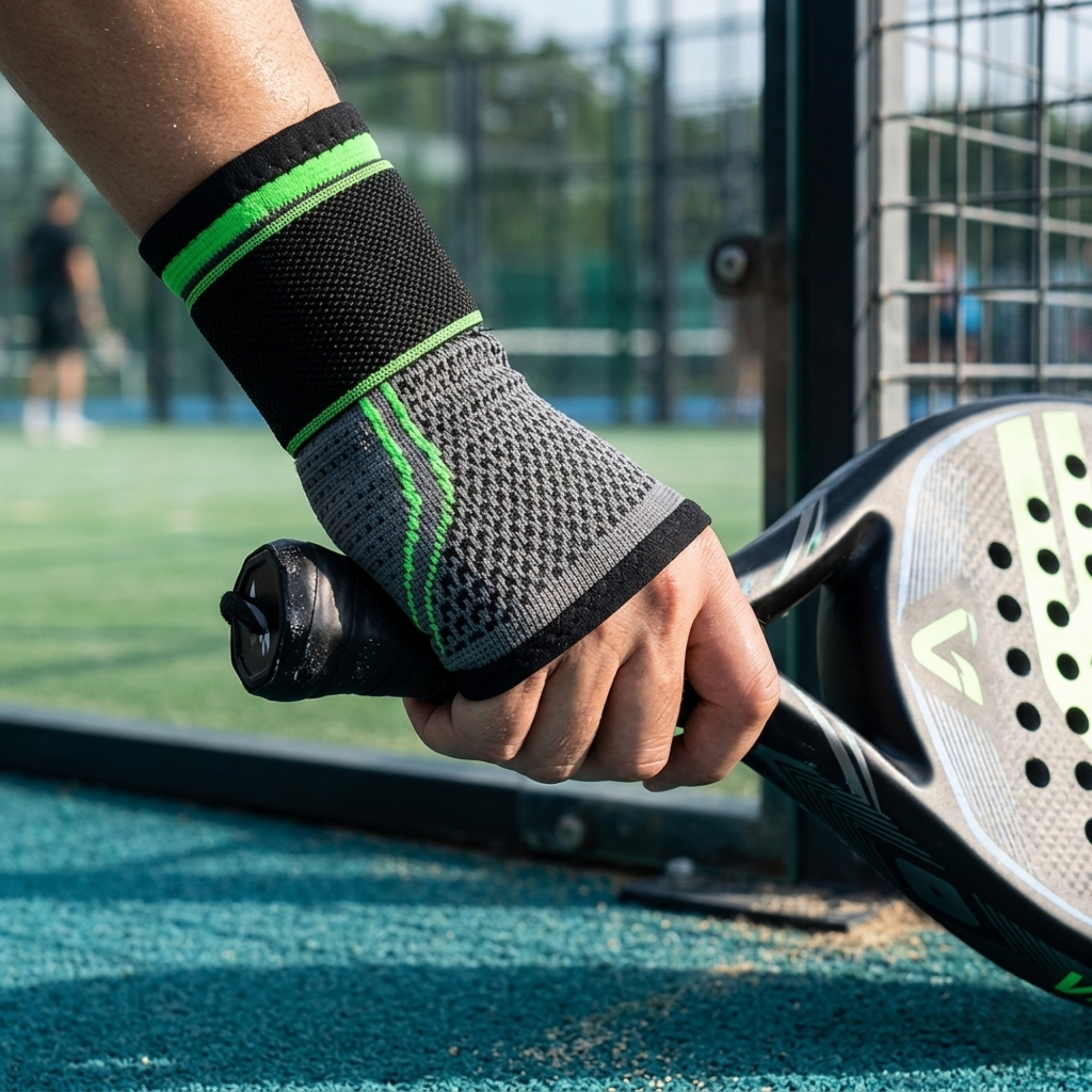 Wrist & Palm Compression Band with strap 1pc